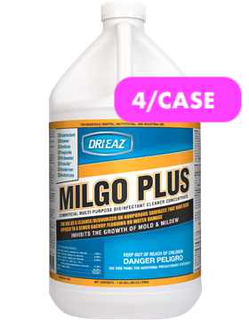 Milgo Plus 4/CASE 1 Gallon Jugs