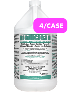 Medicean Germicidal Cleaner Concentrate 4/CASE 1 Gallon Jug