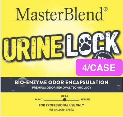 MasterBlend UrineLock 4/Case (15.2Litres)
