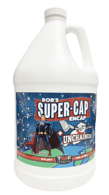Supercap with Unchained 1 Gal Jug