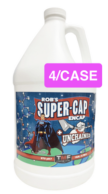 Supercap with Unchained 1 Gal Jug - 4/CASE