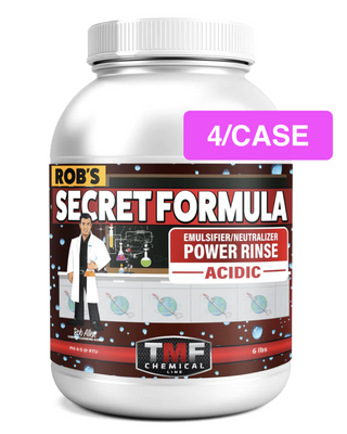 Rob&#039;s Secret Formula - Acid Powder Rinse 4/CASE