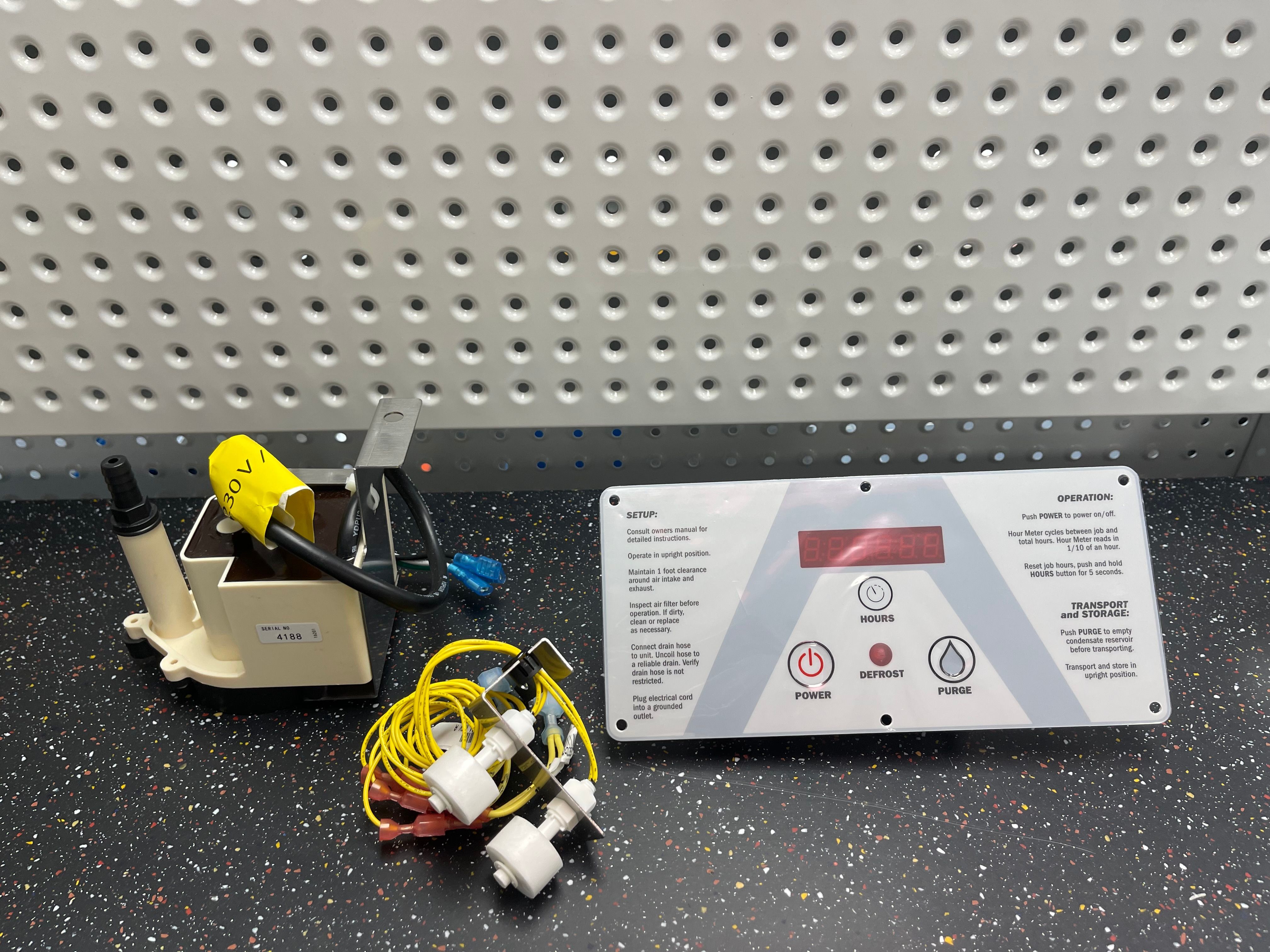 Phoenix Condensate Pump KIT R200, DEHUMIDIFIER PARTS The Restoration