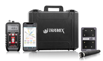 Tramex Concrete Determinator Tech Kit