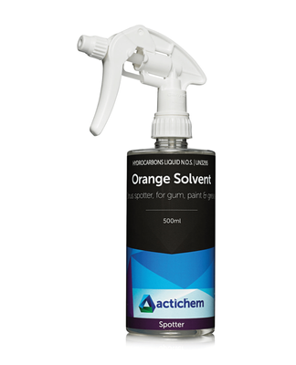 Actichem - Orange Solvent 500ml