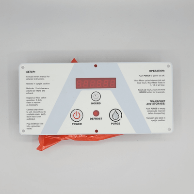 Phoenix R200 Control Panel