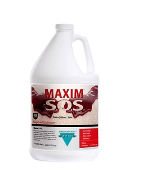 Bridgepoint Maxim S.O.S. Carpet and Rug Protector 3.74L