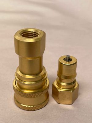 Brass Quick Connect Pair