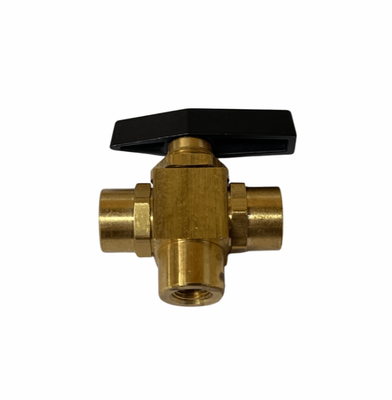 HydraMaster PART 3-Way Chemical (o-ring) Valve