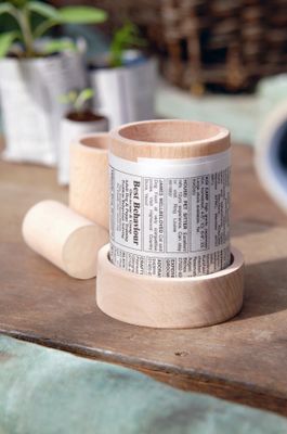 Burgon &amp; Ball - Paper Pot Maker
