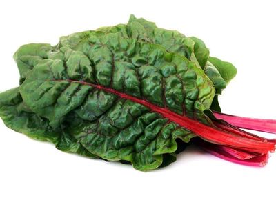 Heirloom Silverbeet: Ruby Red