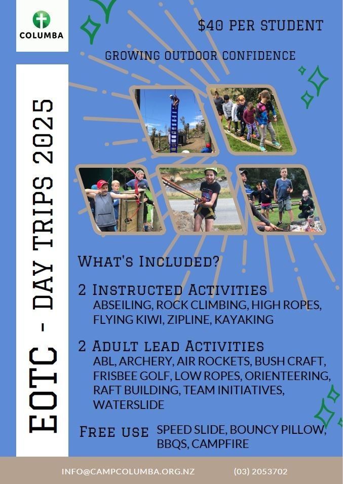 Slide | Camp Columba