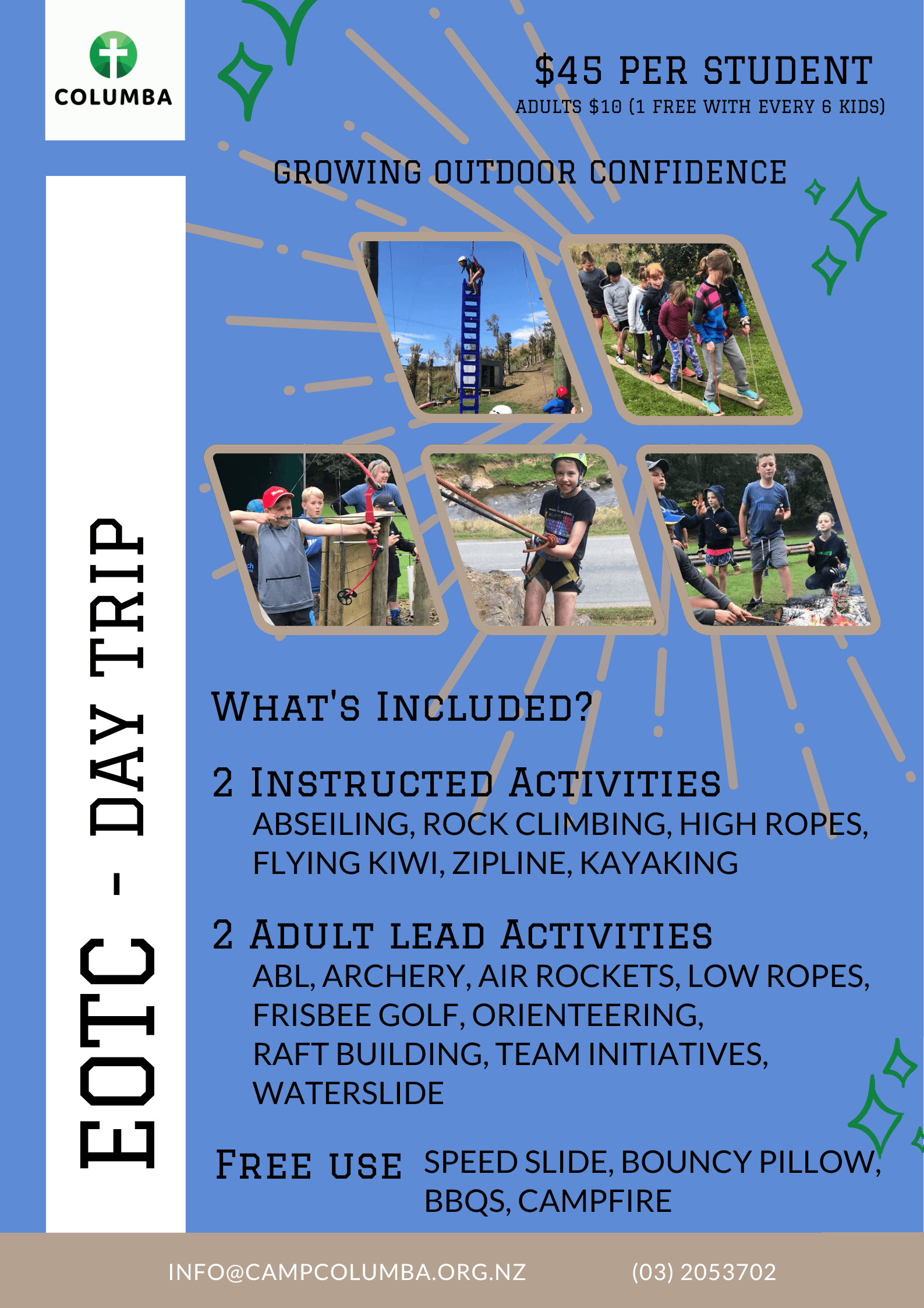 Slide | Camp Columba