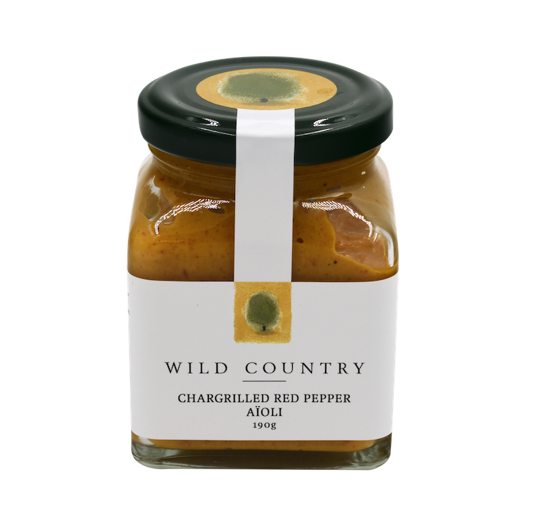Wild Country Chargrilled Red Pepper Aioli 190g