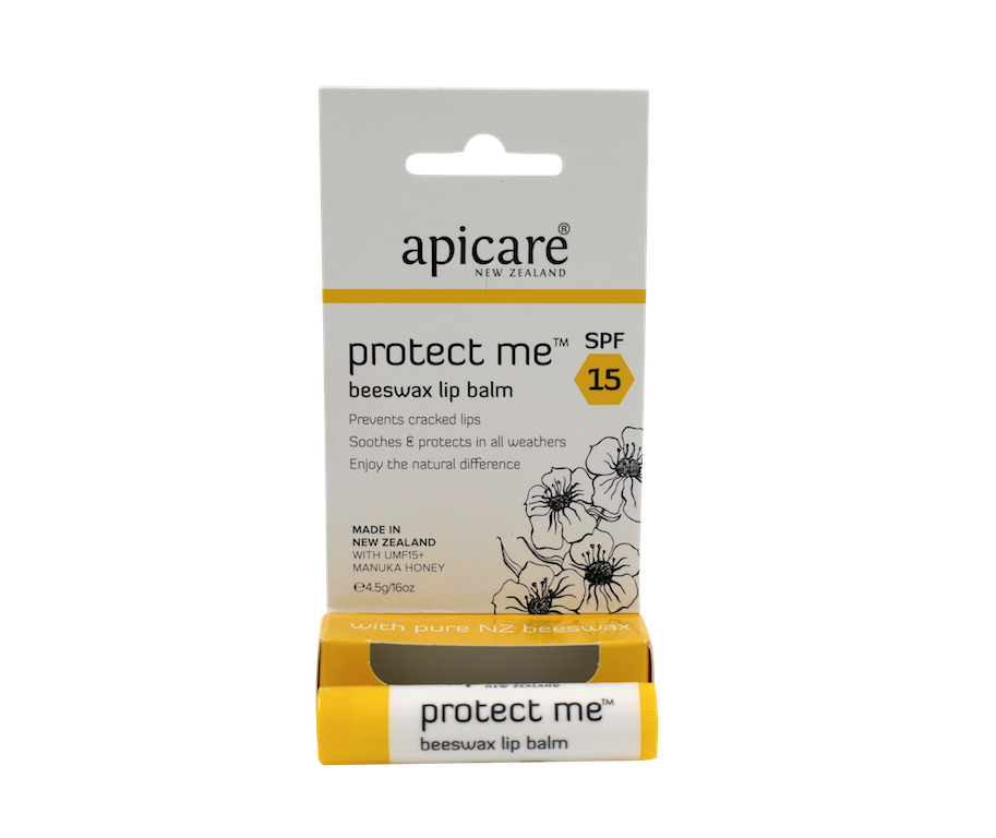 Apicare Protect Me Beeswax Lip Balm 4.5g