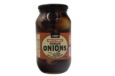 Pickled Onions in Rum &amp; Honey - Whole 400g