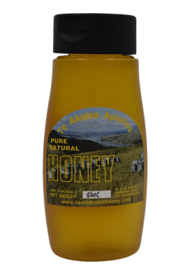 Te Akatea Pure Natural Honey Squeeze 500g