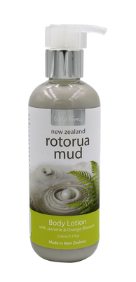 XX Rotorua Mud Body Lotion with Jasmine &amp; Orange Blossom 230ml