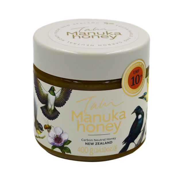 Tahi Mānuka Honey 10+ 400g