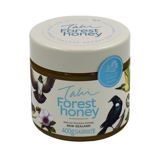 Tahi Forest Blend Honey 400g