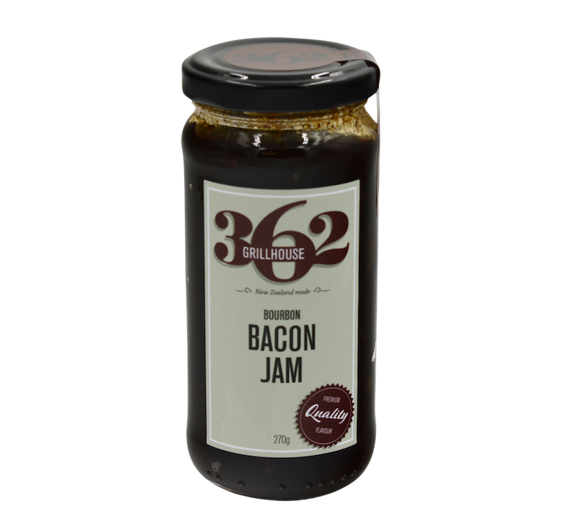 362 Grillhouse Bourbon Bacon Jam 270g