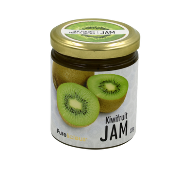 Purelicious Kiwifruit Jam 220g
