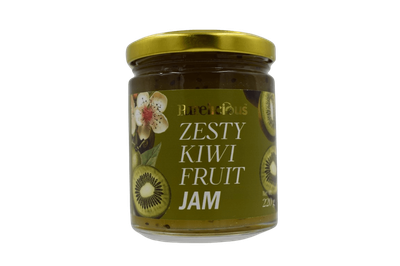 Purelicious Zesty Kiwifruit Jam 220g