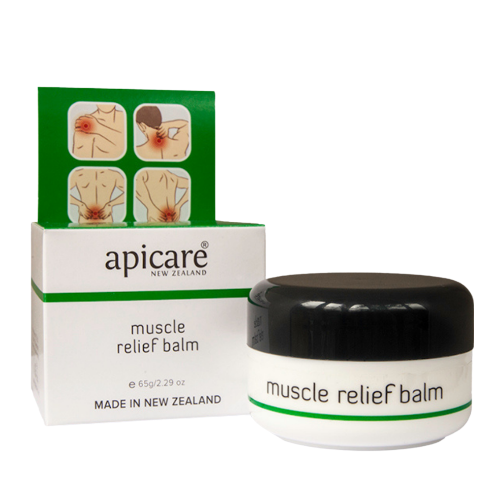 Apicare Muscle Relief Balm 60g