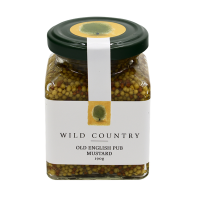 Wild Country Old English Pub Mustard 190g