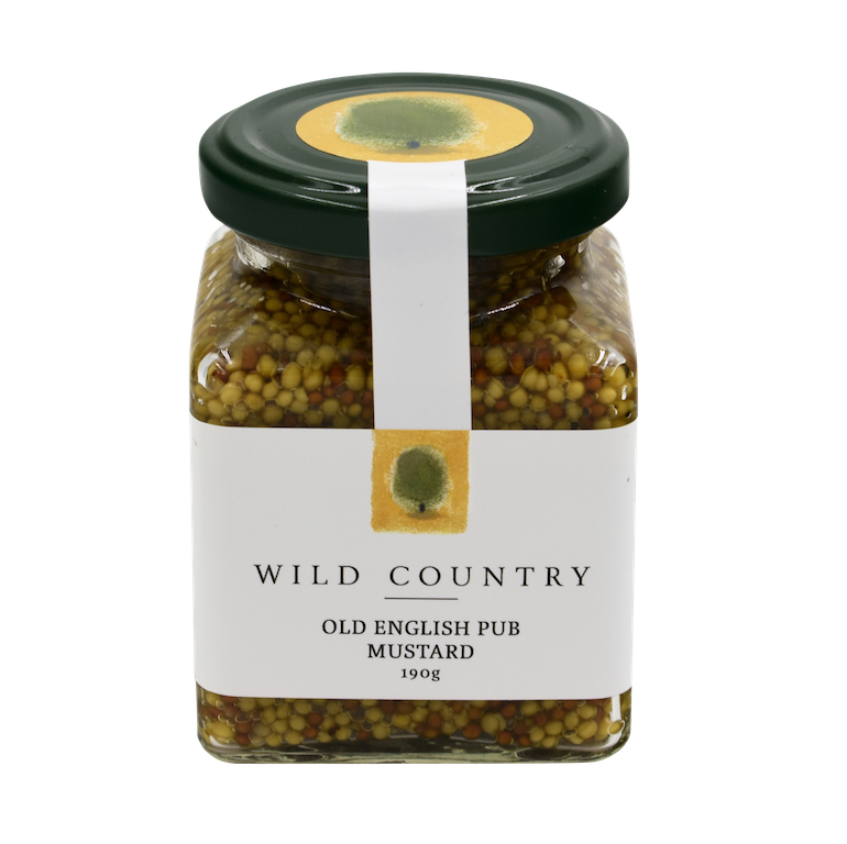 Wild Country Old English Pub Mustard 190g