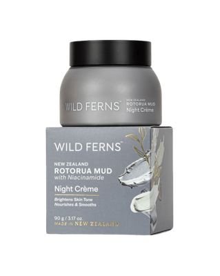 Rotorua Mud Night Cr&egrave;me with Niacinamide 90g