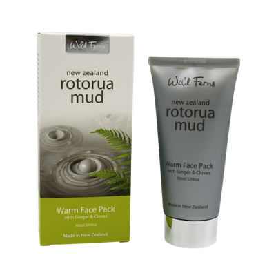 Rotorua Mud Warm Face Pack with Ginger &amp; Cloves 90ml