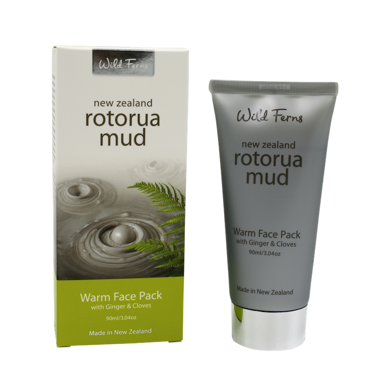 Rotorua Mud Warm Face Pack with Ginger &amp; Cloves 90ml