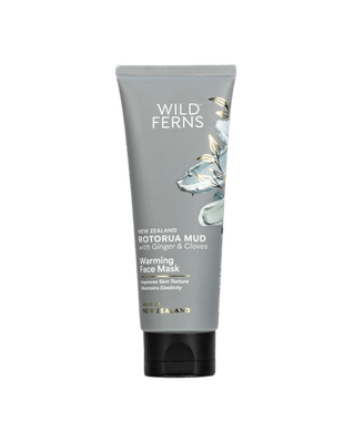 Rotorua Mud Warm Face Mask with Ginger &amp; Cloves 100ml