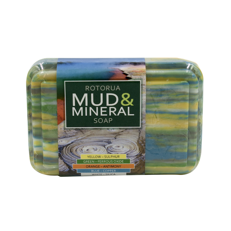 Rotorua Mud &amp; Mineral Soap 100g