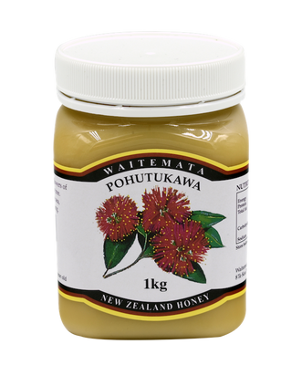 Waitemata Pohutukawa Honey