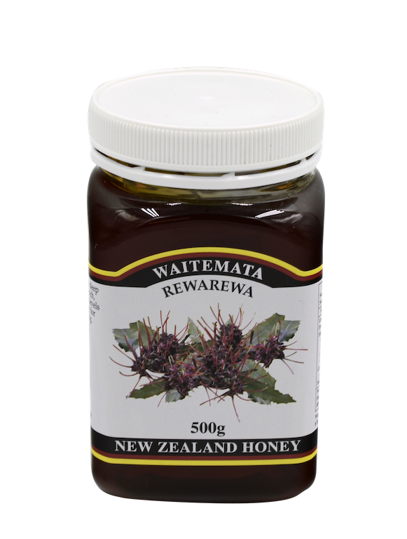 Waitemata Rewarewa Liquid Honey