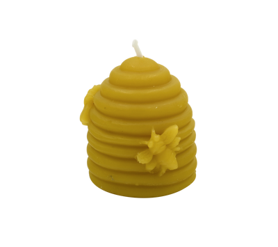Beeswax Beehive Candle 40x45mm