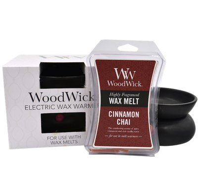 Woodwick Wax Melt - Cinnamon Chai