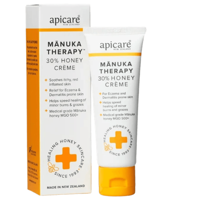 Apicare Manuka Therapy 30% Honey Creme 50g