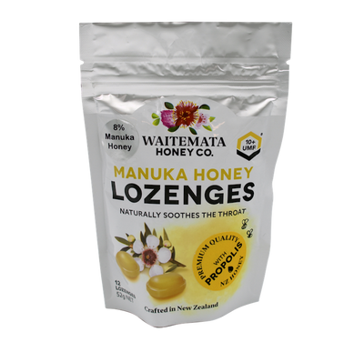 Waitemata Mānuka Honey Lozenges with Propolis 12