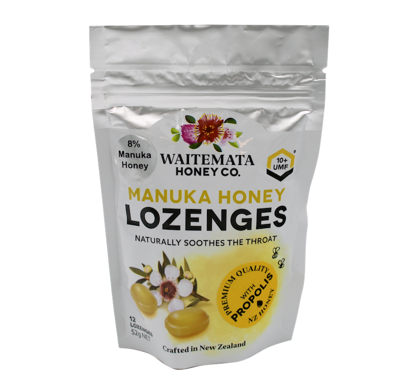 Waitemata Mānuka Honey Lozenges with Propolis 12