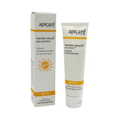 Apicare Manuka Natural Sun Protect Sunscreen 90g