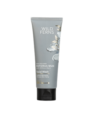 Rotorua Mud Facial Wash with Willow Bark