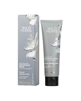 Rotorua Mud Facial Moisturiser with Ceramide III 80ml