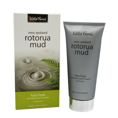 Rotorua Mud Face Pack with Royal Jelly &amp; Propolis 175ml