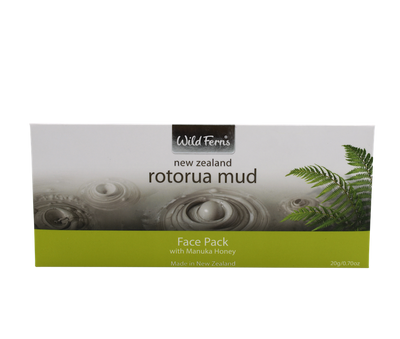 Rotorua Mud Face Pack with Mānuka Honey 20g