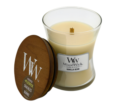 Woodwick Vanilla Bean Candle - Medium