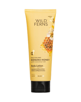 Mānuka Honey Body Lotion with Coconut Oil 150ml