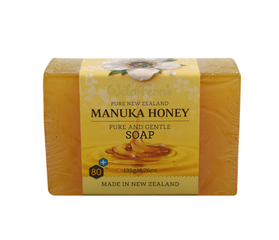 Mānuka Honey Pure and Gentle Soap 135g